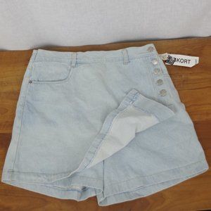 New Old Stock Denim Skort Size 15/16